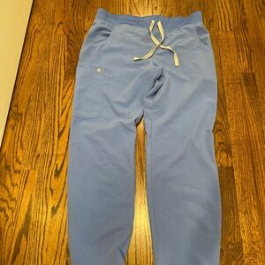 Women’s Blue Fig Scrub Pants